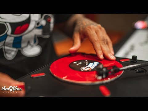 NOT [FREE] Hawaiian Kuts 7" Scratch Record Produced By Dj Idea of Skratch Poop Records