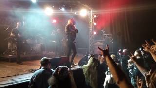 HOLY MOSES - DEF CON || &amp; Finished  with the Dogs    Moscow. Volta. 13/05/2017