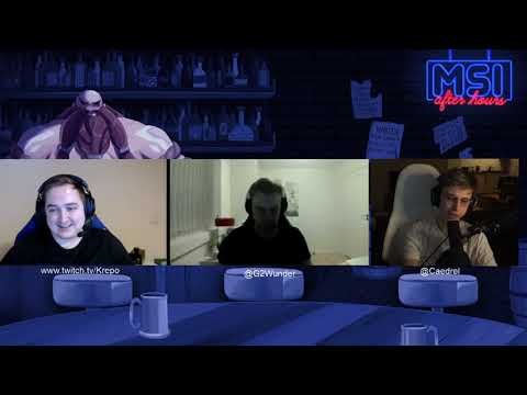 Caps picked Kog'maw because he had a dream