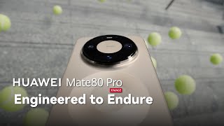 Huawei Mate 80 Pro – Engineered to Endure (2026)