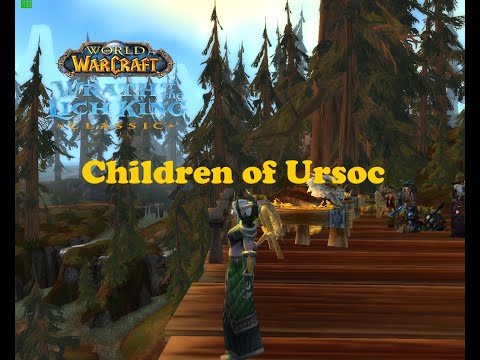 World of Warcraft. Quests - Children of Ursoc