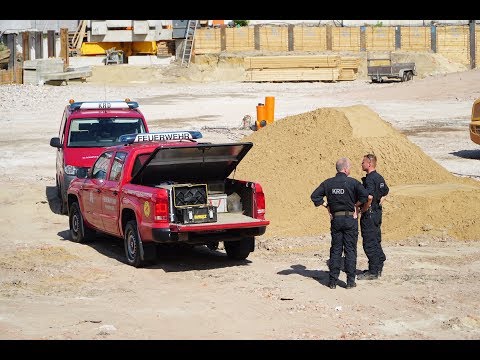 Großsperrung in Wandsbek: 500-Kilo-Bombe aus dem Zweiten Weltkrieg gefunden