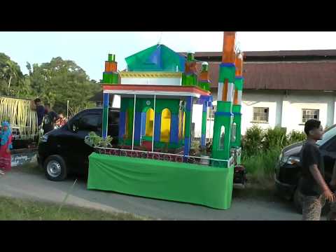 Takbir Akbar Idul Fitri 1440H / 2019M Desa Bulu Cina