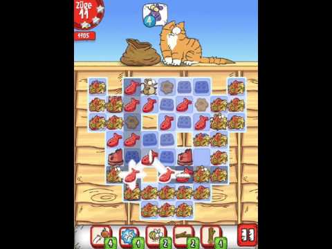 Simons Cat - Crunch Time - Level 167 - No Boosters (by match3news.com)