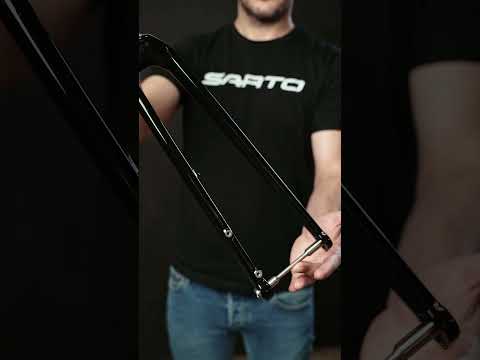 SARTO Raso Tri-Composite Blue Frameset