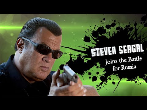 Super Soldier Steven Seagal
