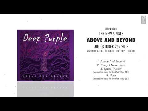 DEEP PURPLE "Above And Beyond"