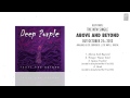 DEEP PURPLE "Above And Beyond" - The New Single - OUT NOW!
