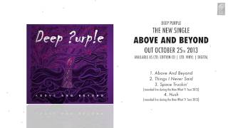 DEEP PURPLE &quot;Above And Beyond&quot; - The New Single - OUT NOW!