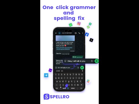 Spellro - Smart keyboard