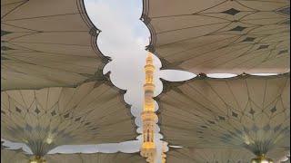 Today rain in madinah #rain # #azan e magrib #madinah #ilovemyprophetmuhammadsaw #weatherinmadinah