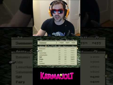 Free JP in Final Fantasy Tactics - A Wild Glitch Appears! #shorts