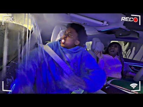 SCARY CAR WASH 🧼 PRANK * HILARIOUS* 😱  | VLOGTOBER DAY 30