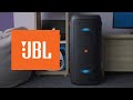 Портативная колонка JBL Partybox 300 черный - Видео