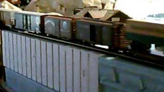 Z2 THURSDAY MORNING TRAIN LEWIS &amp; CLARK 004 WITH #2691 LEAD ENGINE AND #2693 2ND UNIT