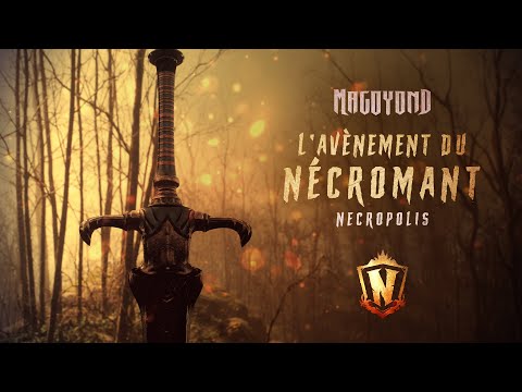 MAGOYOND - L'AVÈNEMENT DU NÉCROMANT (The advent of the Necromancer Lyrics Video) - English Subtitles