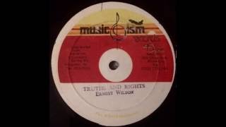 ernest wilson truth and rights