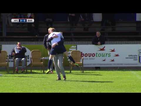 Kevin de Visser maakt het Doelpunt van de Week