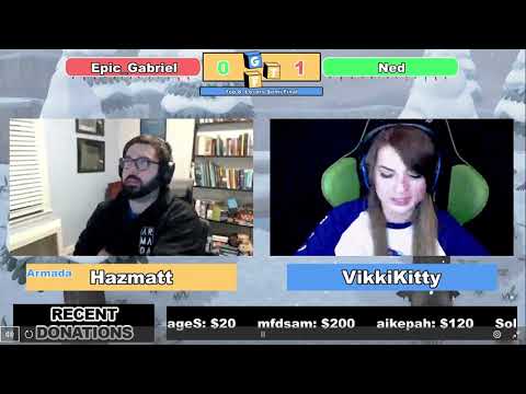 SSBU GFT Losers Semi Finals: Epic Gabriel vs Ned