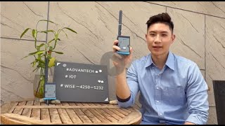 WISE-4250-S232 | Unboxing & Quick Start Guide, Advantech (EN)