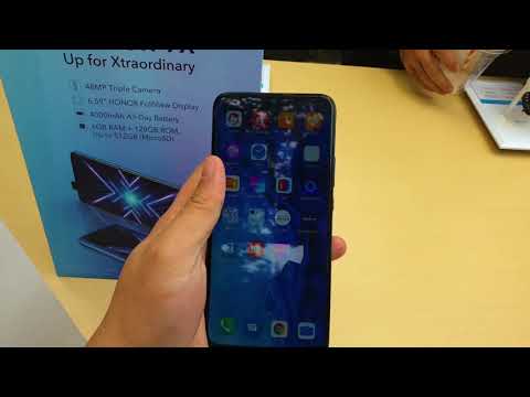 HONOR 9X Hands-On | techENT