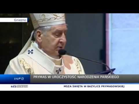 Homilia Prymasa Polski - Boże Narodzenie