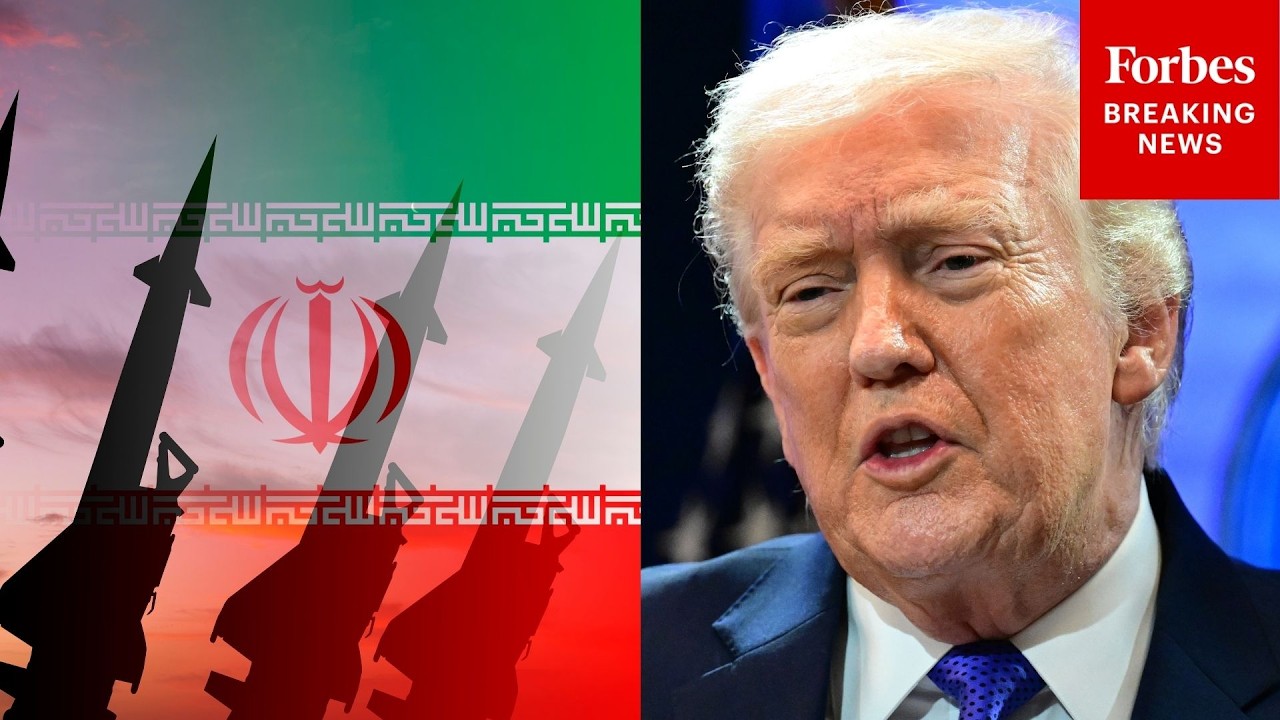 Video | Trump Says Iran Was 'Going To Take Over The Middle East' If The US Hadn't Intervened