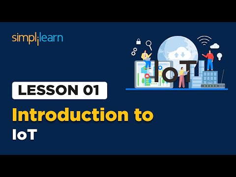 Lesson 1 Introduction to IOT Simplilearn