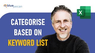Assign Categories Based on Keywords in Excel | Check if Cell Contains Text From List