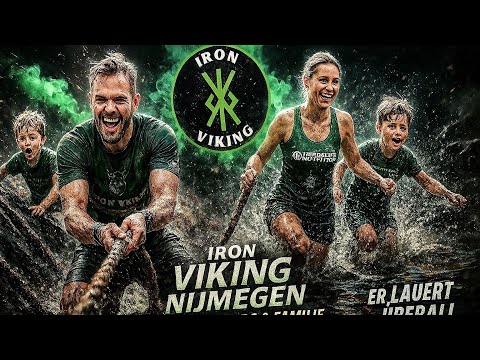 🔥 Iron Viking Nijmegen // 42 km Matsch, Wasser & Spaß mit der Familie!