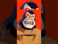 Batman almost kill Bane 😳 #batman  #dccomics #animation  #shorts