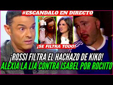 💥MUY FUERTE! ANTONIO ROSSI DA LA PEOR NOTICIA A ISABEL PANTOJA DE KIKO RIVERA E ISA PÁLIDA X ALEXIA