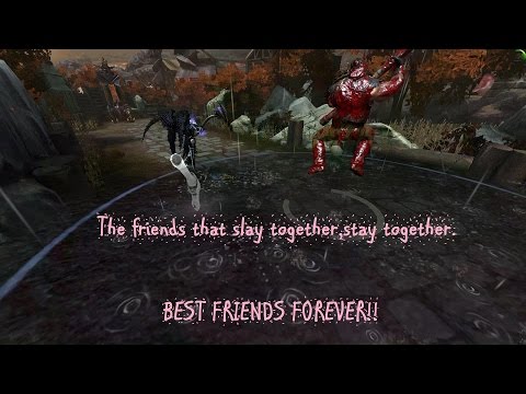 A Kyllax SMORT - The friends that slay together