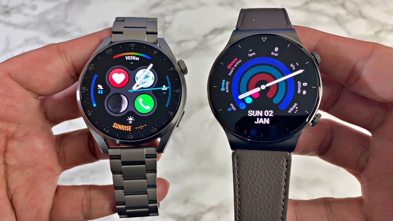 Huawei Watch 3 PRO Elite vs Huawei Watch GT2 Pro - Ultimate Smartwatch Comparison -Which one to buy?