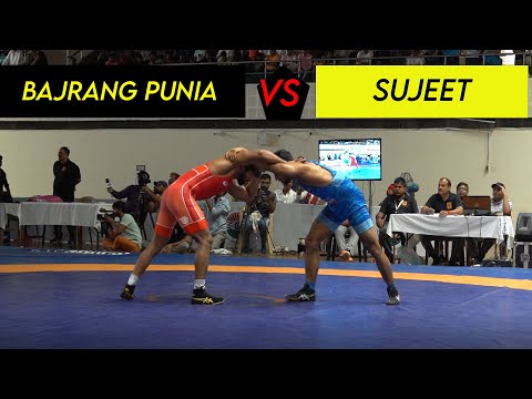 65 KG BAJRANG PUNIA VS SUJEET COMMONWEALTH TRIALS