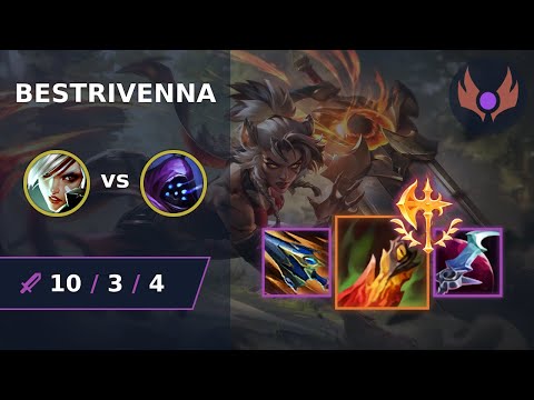 [ BestRivenNA ] Riven TOP vs Jax | NA MASTER | LOL Season 2024