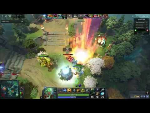 OG Topson MK mid 23 Kill Comeback PL Full Game