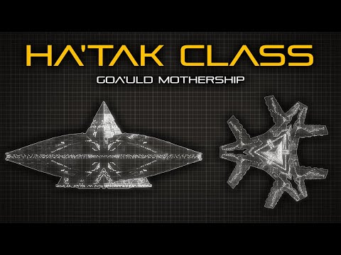 Stargate: Ha'tak Class Goa'uld Mothership | Ship Breakdown