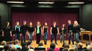 Quinnipiac University 2013 Spring Concert- A Cappella Group