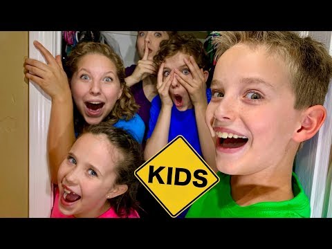 Hide and Seek in the House with Sign Post Kids!
