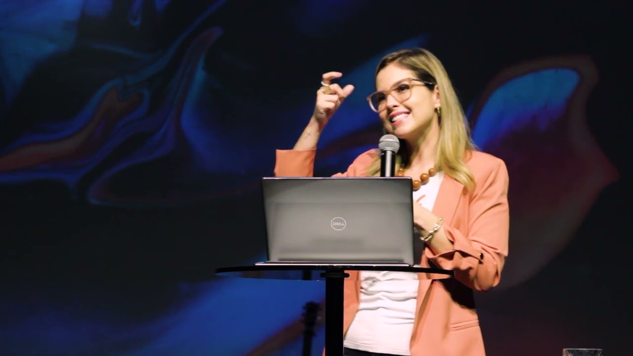 Jesus lava os pés dos discípulos- Pastora Aline Pretel Medina