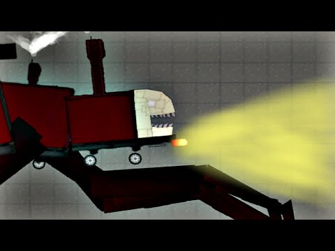 Choo Choo Charles Mod Melon Playground link in desc