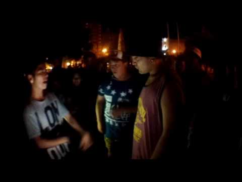 SNUFF VS BOOMBAP - 8VOS FINAL - EXPLOSIÓN DE FREESTYLE