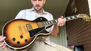 Video thumbnail for 1978 Gibson Les Paul Custom Tobacco Burst Sunburst - For Sale by Reverend Guitar Man
