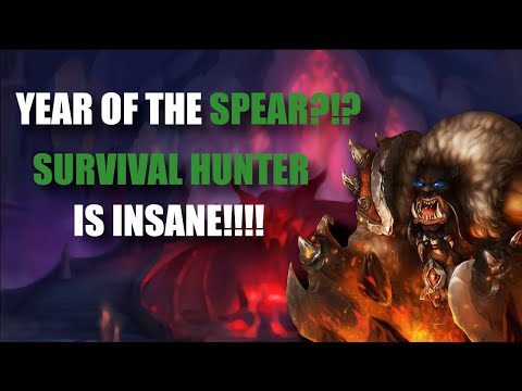 Survival Hunter Is INSANE!! - 9.2 WoW PTR Testing Survival Hunter