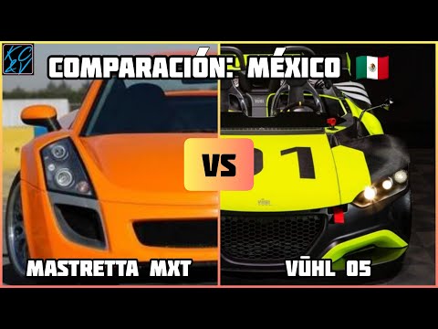 Thumbnail for Comparación: Deportivos Mexicanos: Mastretta MXT VS Vuhl 05 🇲🇽 | KC&V by Mastretta MXT