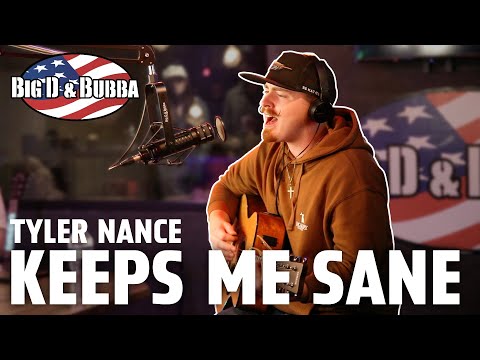 Tyler Nance | "Keeps Me Sane" (LIVE Acoustic)