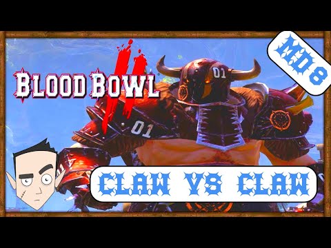 AndyDavo Blood Bowl 2: Chaos Vs Bigger Chaos Bullies!