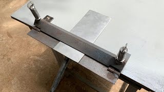 Download lagu Make A Simple Sheet Metal Bending Tool- DIY Projects mp3