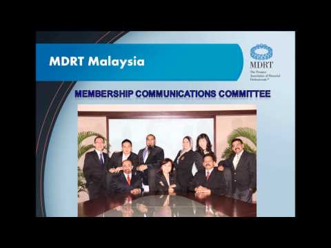 MDRT Malaysia - Membership Benefits 2013